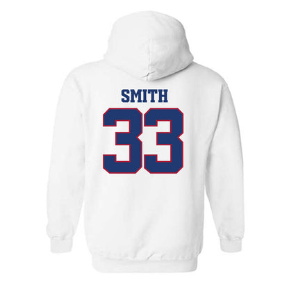 Arkansas - NCAA Football : Jakore Smith - Classic Shersey Hooded Sweatshirt-1