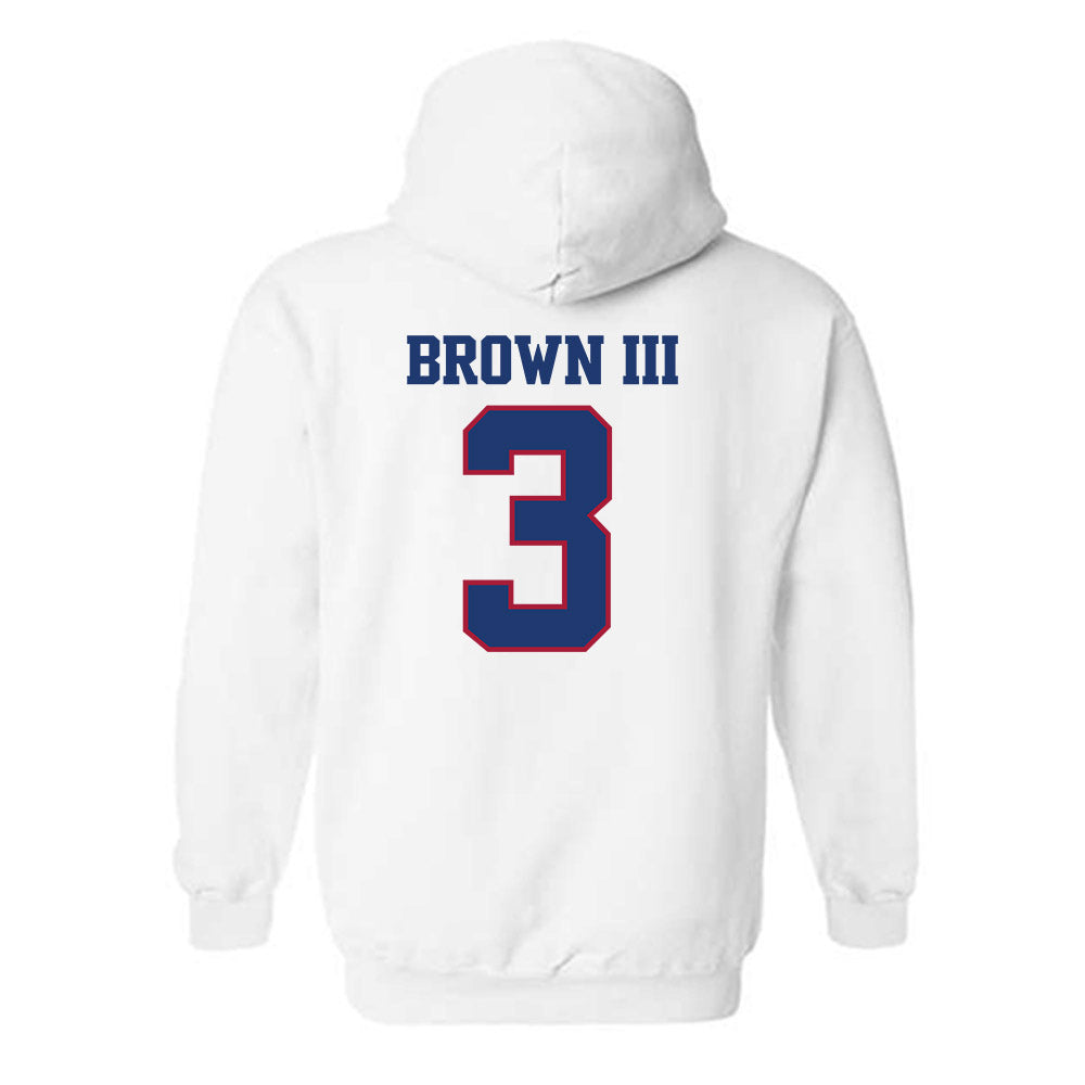 Arkansas - NCAA Football : CS Brown III - Classic Shersey Hooded Sweatshirt-1