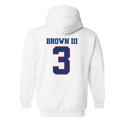 Arkansas - NCAA Football : CS Brown III - Classic Shersey Hooded Sweatshirt-1