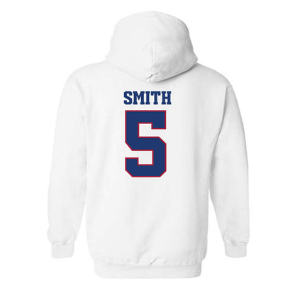 Arkansas - NCAA Football : Sutton Smith - Classic Shersey Hooded Sweatshirt-1