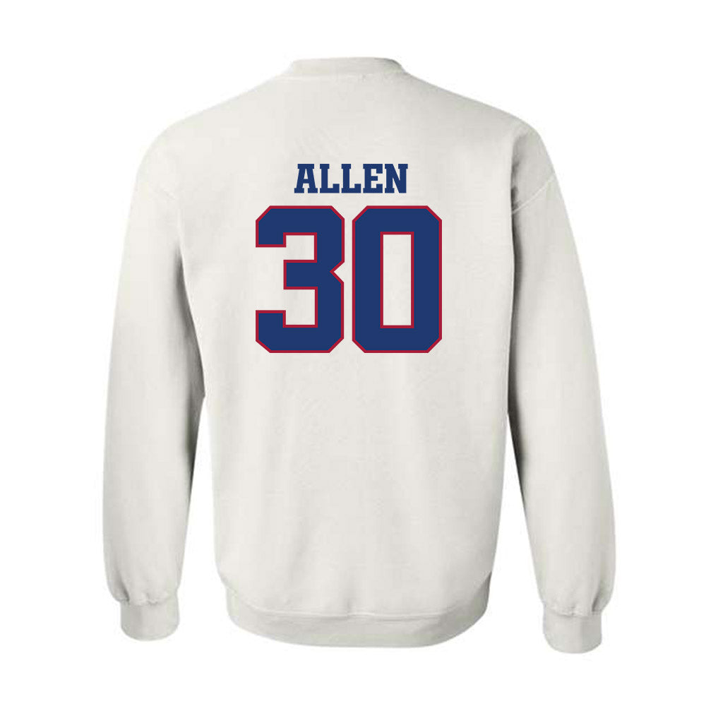 Arkansas - NCAA Football : J’Lynn Allen - Classic Shersey Crewneck Sweatshirt-1