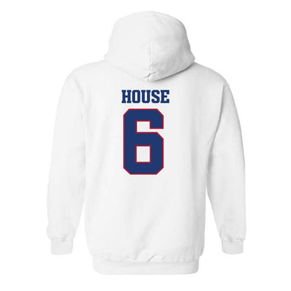 Arkansas - NCAA Football : Khmori House - Classic Shersey Hooded Sweatshirt-1