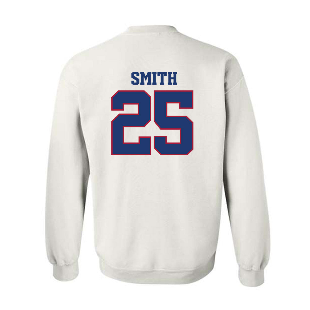 Arkansas - NCAA Football : Ja’Quavion Smith - Classic Shersey Crewneck Sweatshirt-1