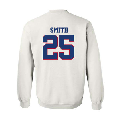 Arkansas - NCAA Football : Ja’Quavion Smith - Classic Shersey Crewneck Sweatshirt-1