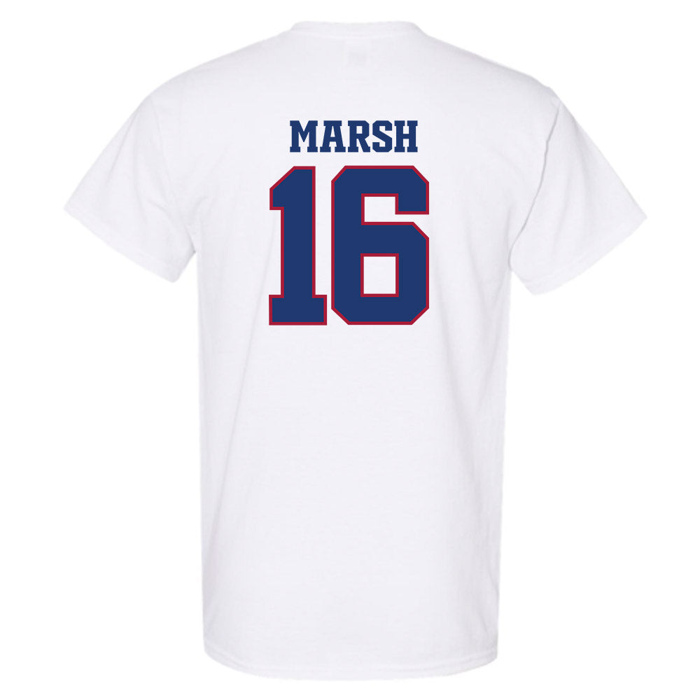 Arkansas - NCAA Football : Kourtlan Marsh - Classic Shersey T-Shirt-1