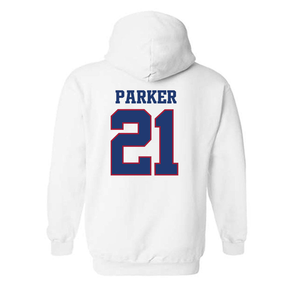 Arkansas - NCAA Football : Jasper Parker - Classic Shersey Hooded Sweatshirt-1