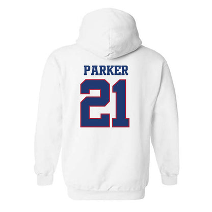 Arkansas - NCAA Football : Jasper Parker - Classic Shersey Hooded Sweatshirt-1