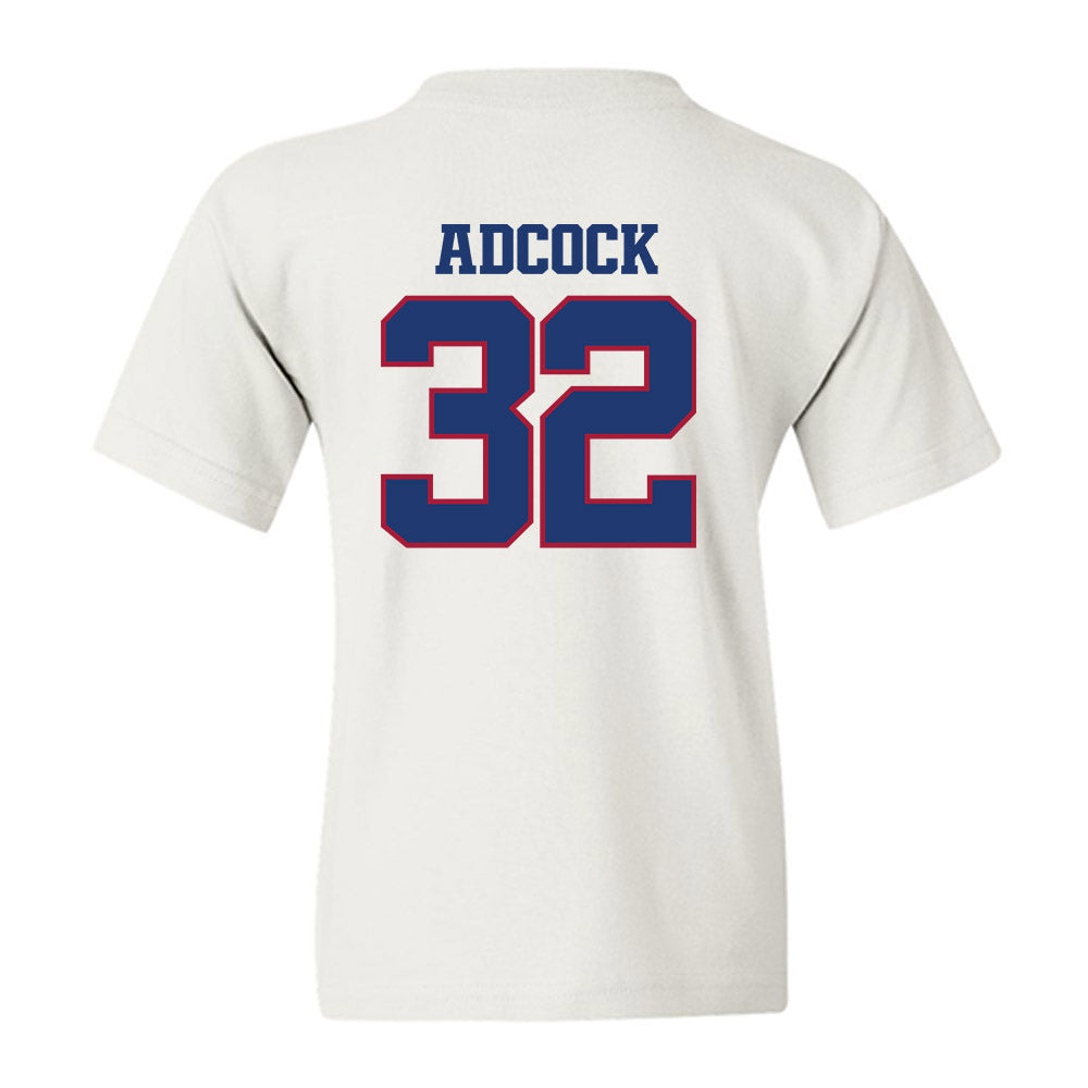Arkansas - NCAA Football : Matt Adcock - Classic Shersey Youth T-Shirt-1