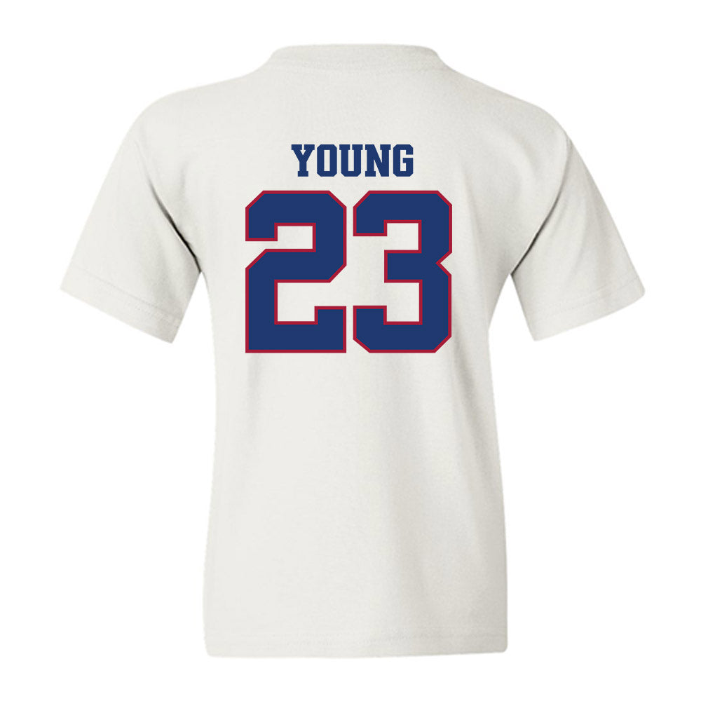 Arkansas - NCAA Football : Kevin Young - Classic Shersey Youth T-Shirt-1