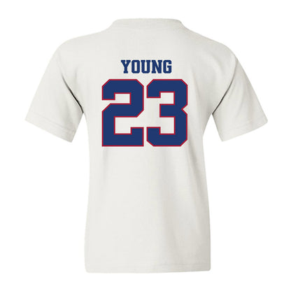 Arkansas - NCAA Football : Kevin Young - Classic Shersey Youth T-Shirt-1
