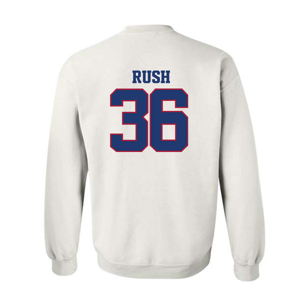 Arkansas - NCAA Football : Gavin Rush - Classic Shersey Crewneck Sweatshirt-1