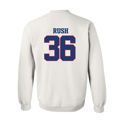 Arkansas - NCAA Football : Gavin Rush - Classic Shersey Crewneck Sweatshirt-1