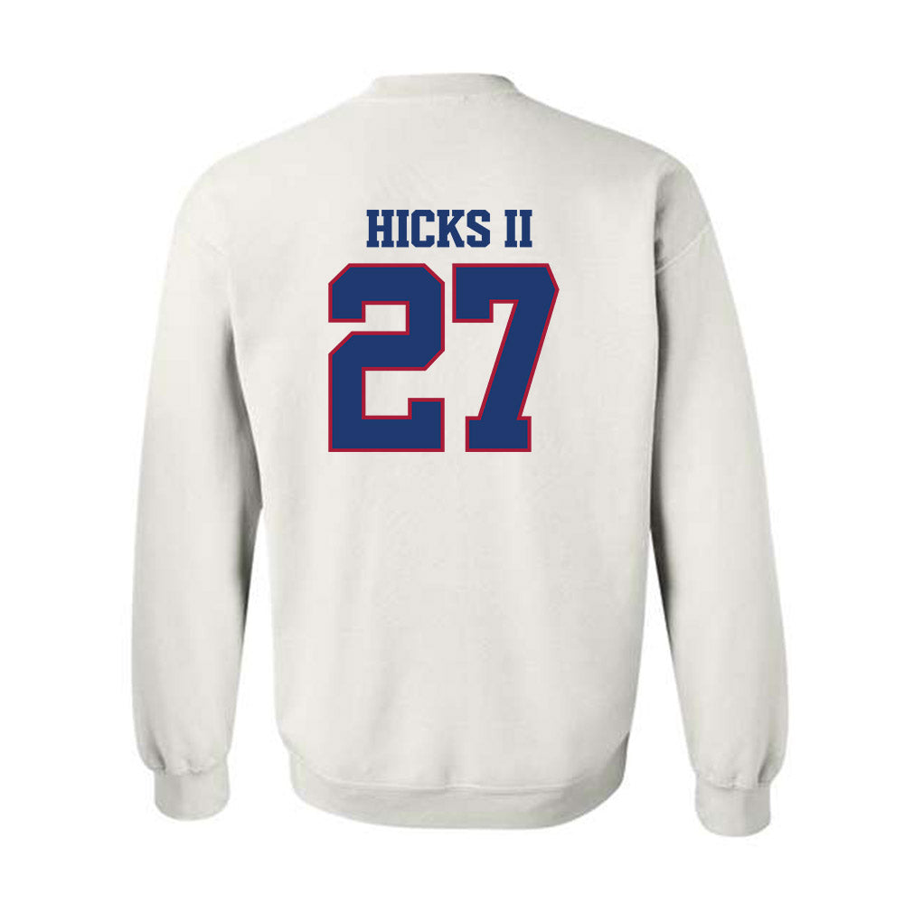 Arkansas - NCAA Football : LaMarcus Hicks II - Classic Shersey Crewneck Sweatshirt-1