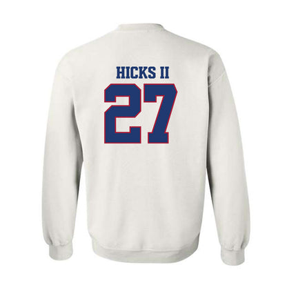 Arkansas - NCAA Football : LaMarcus Hicks II - Classic Shersey Crewneck Sweatshirt-1