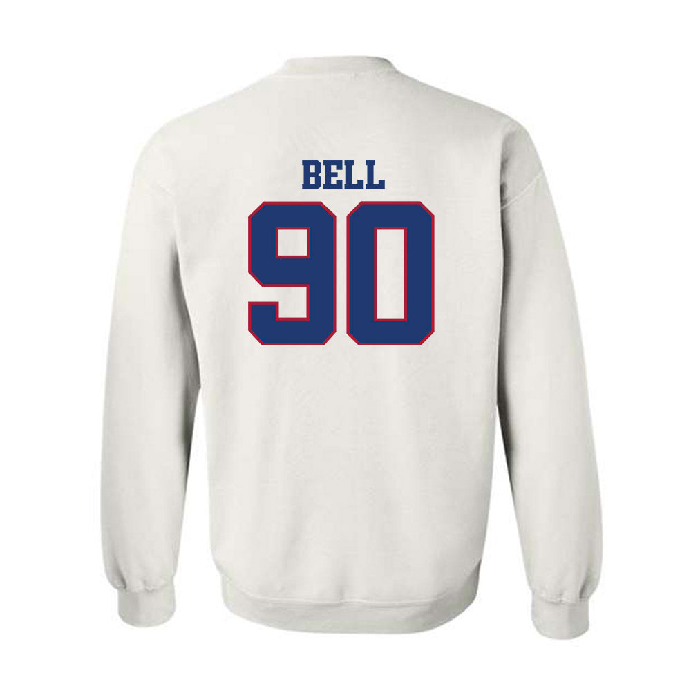 Arkansas - NCAA Football : Caleb Bell - Classic Shersey Crewneck Sweatshirt-1