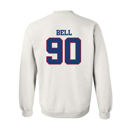 Arkansas - NCAA Football : Caleb Bell - Classic Shersey Crewneck Sweatshirt-1