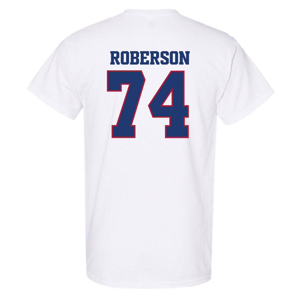 Arkansas - NCAA Football : Terence Roberson - Classic Shersey T-Shirt-1