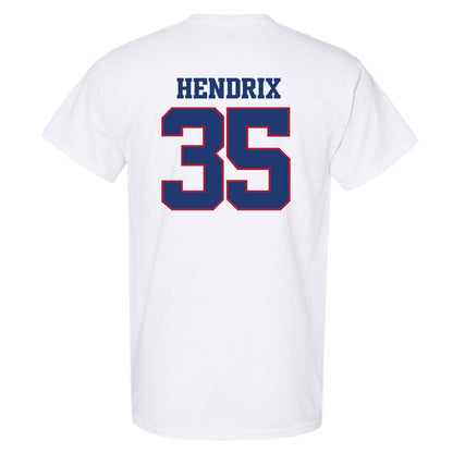 Arkansas - NCAA Football : Hutson Hendrix - Classic Shersey T-Shirt-1