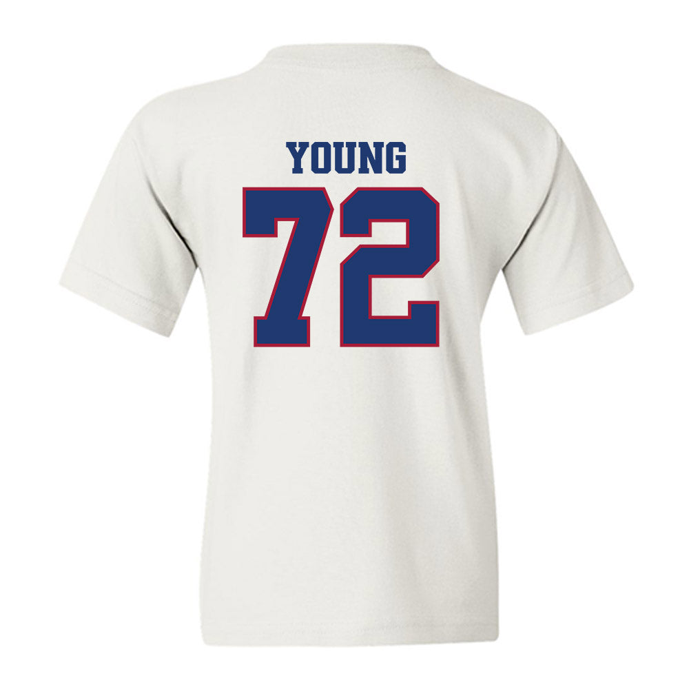 Arkansas - NCAA Football : Tucker Young - Classic Shersey Youth T-Shirt-1