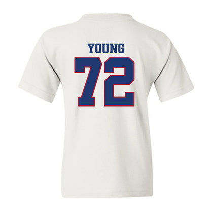 Arkansas - NCAA Football : Tucker Young - Classic Shersey Youth T-Shirt-1