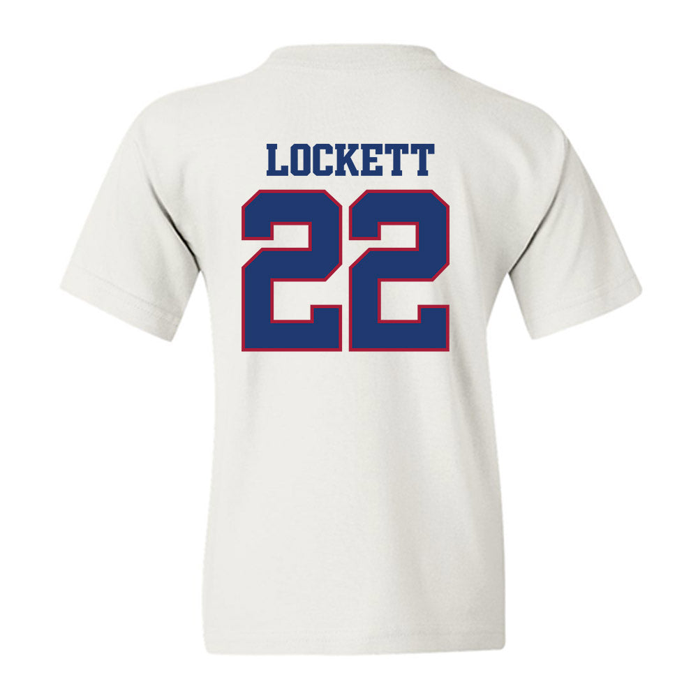 Arkansas - NCAA Football : Tay Lockett - Classic Shersey Youth T-Shirt-1