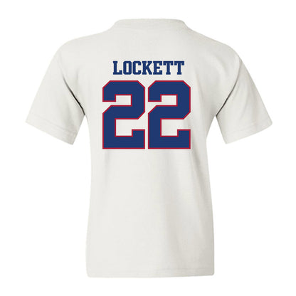 Arkansas - NCAA Football : Tay Lockett - Classic Shersey Youth T-Shirt-1