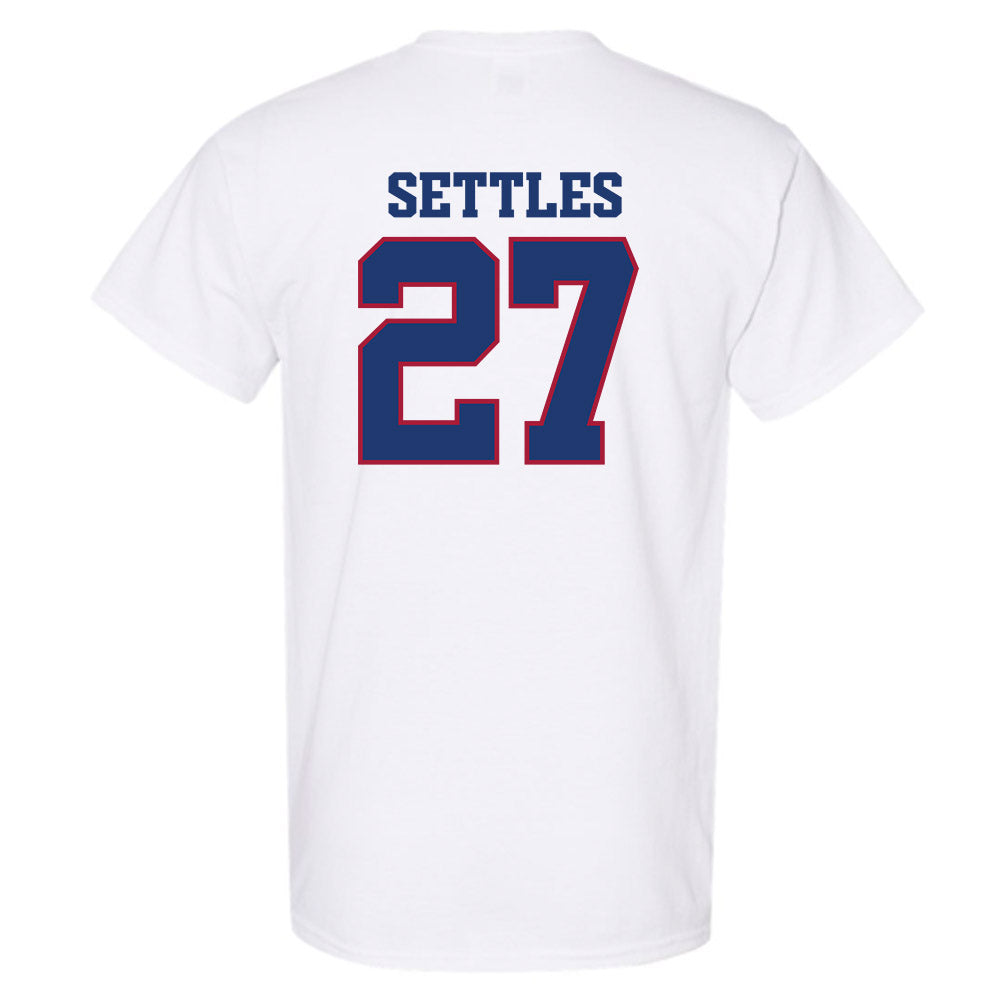 Arkansas - NCAA Football : Cameron Settles - Classic Shersey T-Shirt-1