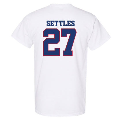 Arkansas - NCAA Football : Cameron Settles - Classic Shersey T-Shirt-1
