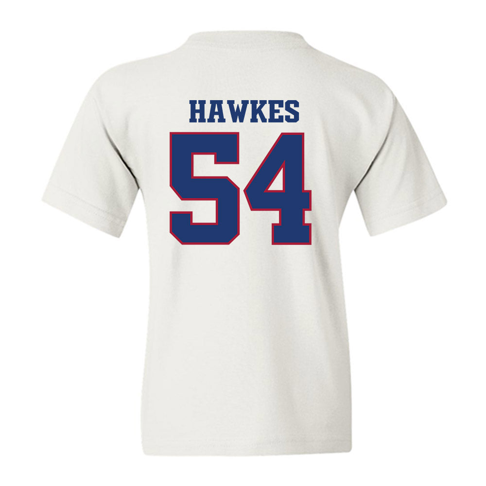 Arkansas - NCAA Football : Adam Hawkes - Classic Shersey Youth T-Shirt-1