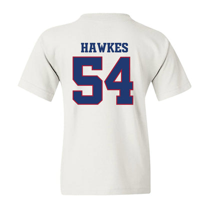 Arkansas - NCAA Football : Adam Hawkes - Classic Shersey Youth T-Shirt-1