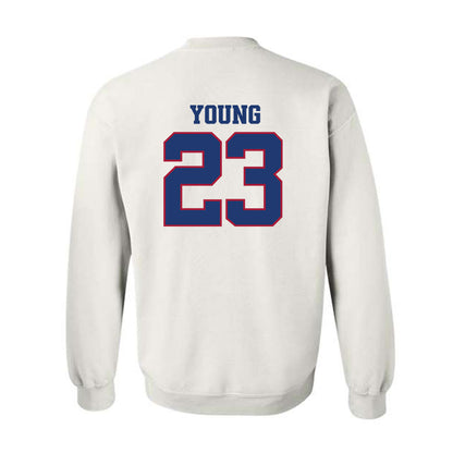 Arkansas - NCAA Football : Kevin Young - Classic Shersey Crewneck Sweatshirt-1