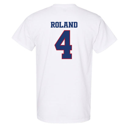 Arkansas - NCAA Football : Lakhi Roland - Classic Shersey T-Shirt-1