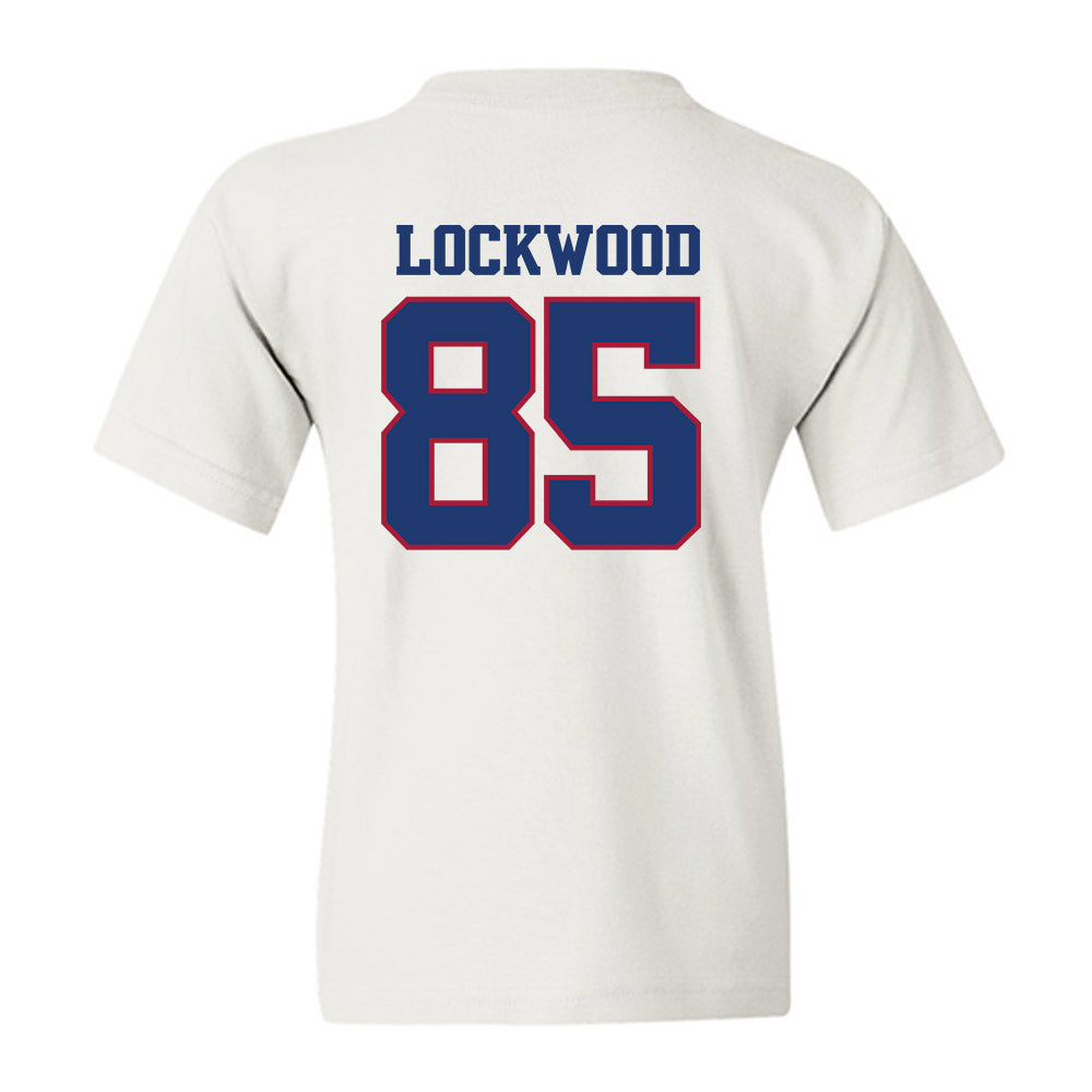 Arkansas - NCAA Football : Ty Lockwood - Classic Shersey Youth T-Shirt-1