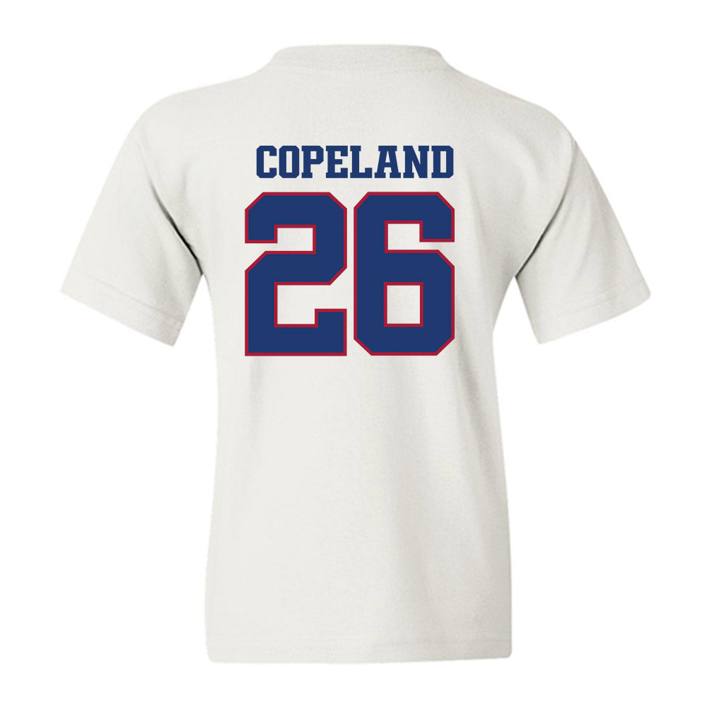 Arkansas - NCAA Football : Jalon Copeland - Classic Shersey Youth T-Shirt-1