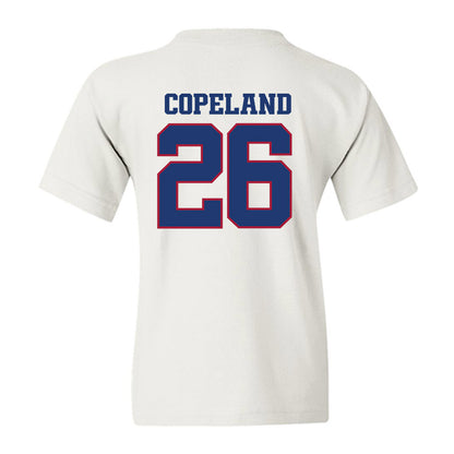 Arkansas - NCAA Football : Jalon Copeland - Classic Shersey Youth T-Shirt-1