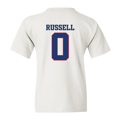 Arkansas - NCAA Football : Braylen Russell - Classic Shersey Youth T-Shirt-1