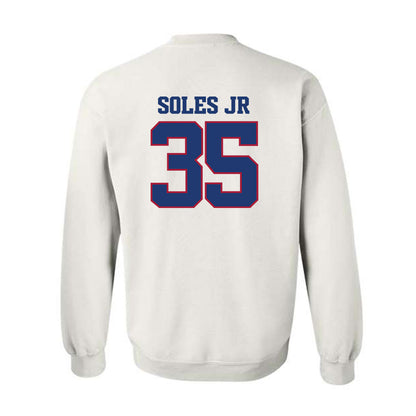 Arkansas - NCAA Football : Steven Soles Jr. - Classic Shersey Crewneck Sweatshirt-1