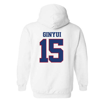 Arkansas - NCAA Football : Nsongbeh Ginyui - Classic Shersey Hooded Sweatshirt-1