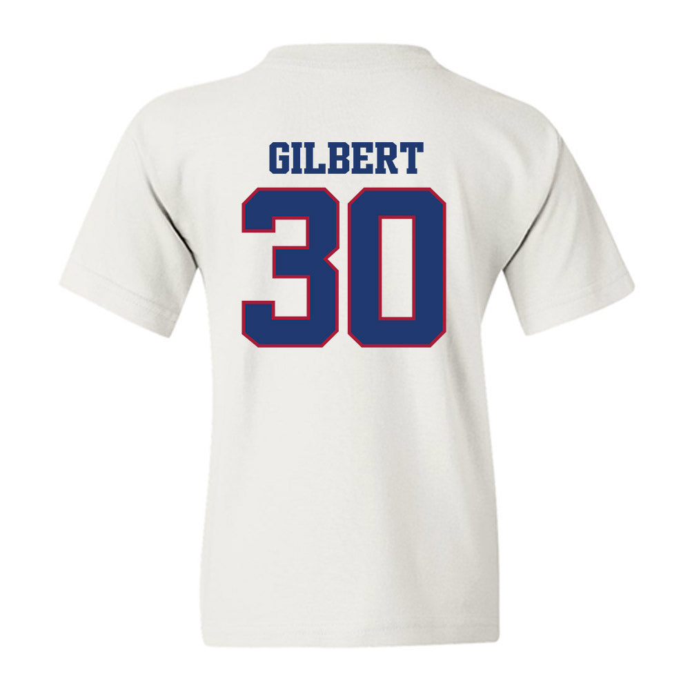 Arkansas - NCAA Football : Max Gilbert - Classic Shersey Youth T-Shirt-1