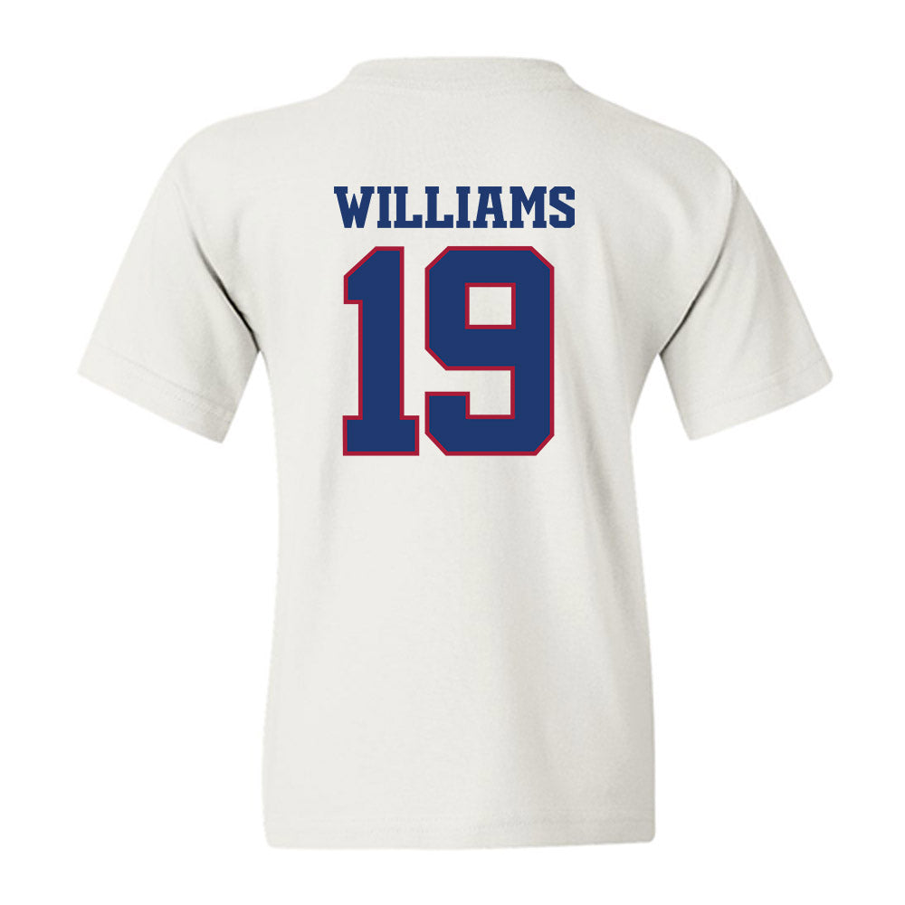 Arkansas - NCAA Football : Kyndrick Williams - Classic Shersey Youth T-Shirt-1