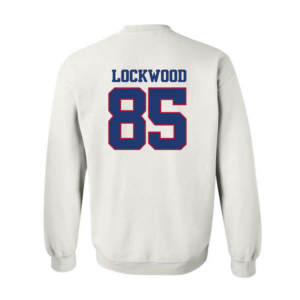 Arkansas - NCAA Football : Ty Lockwood - Classic Shersey Crewneck Sweatshirt-1