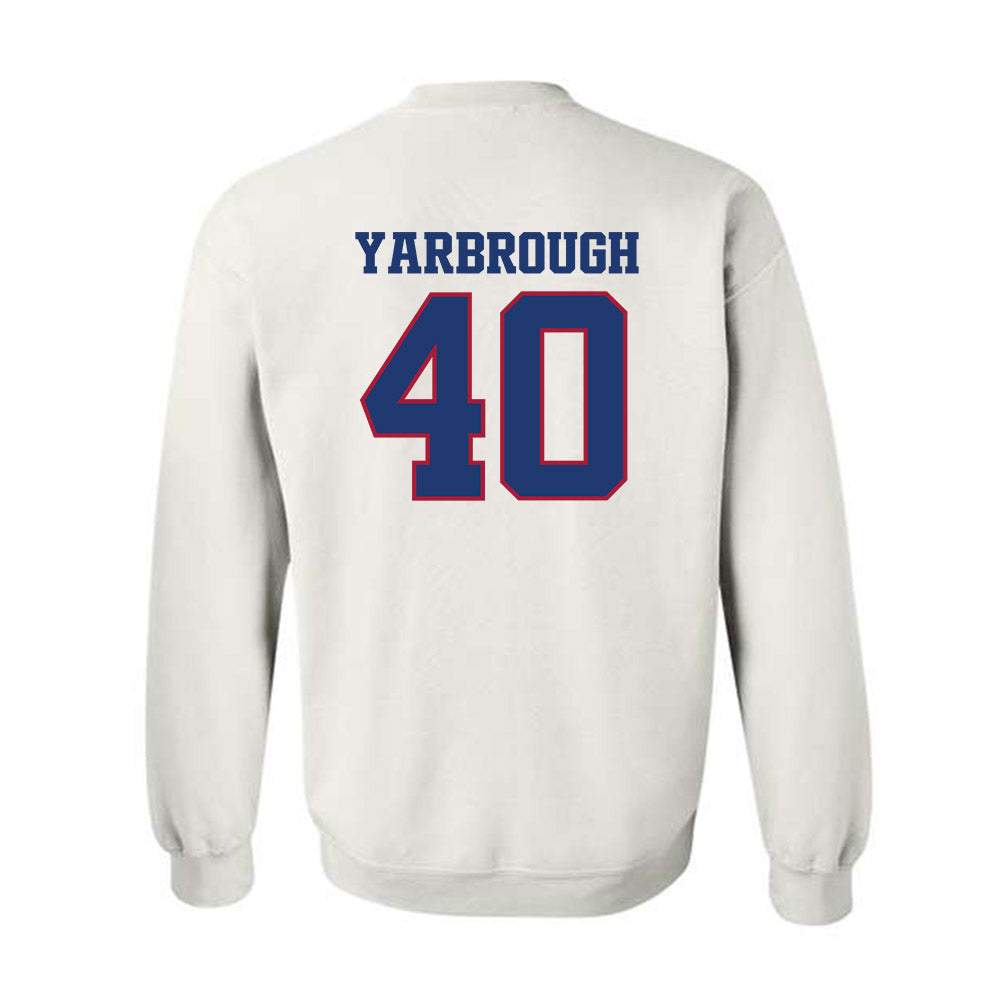 Arkansas - NCAA Football : Colton Yarbrough - Classic Shersey Crewneck Sweatshirt-1
