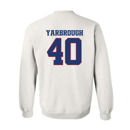Arkansas - NCAA Football : Colton Yarbrough - Classic Shersey Crewneck Sweatshirt-1