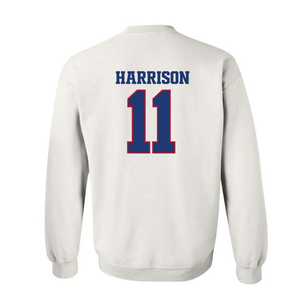Arkansas - NCAA Football : Monte Harrison - Classic Shersey Crewneck Sweatshirt-1