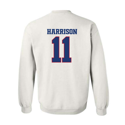 Arkansas - NCAA Football : Monte Harrison - Classic Shersey Crewneck Sweatshirt-1