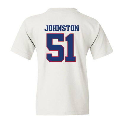 Arkansas - NCAA Football : Adam Johnston - Classic Shersey Youth T-Shirt-1