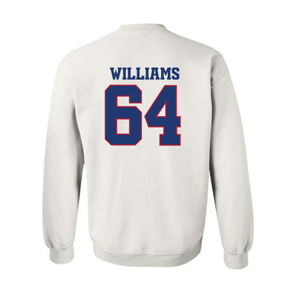 Arkansas - NCAA Football : Bryant Williams - Classic Shersey Crewneck Sweatshirt-1