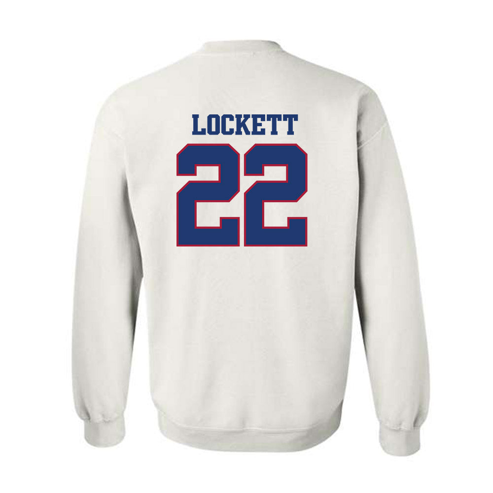 Arkansas - NCAA Football : Tay Lockett - Classic Shersey Crewneck Sweatshirt-1