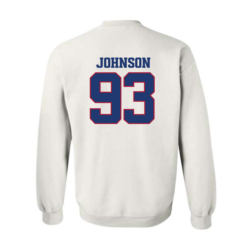 Arkansas - NCAA Football : Keiundre Johnson - Classic Shersey Crewneck Sweatshirt-1