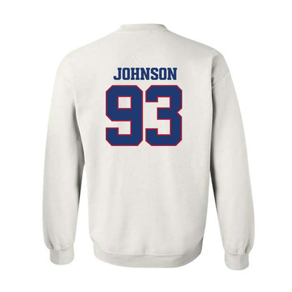 Arkansas - NCAA Football : Keiundre Johnson - Classic Shersey Crewneck Sweatshirt-1